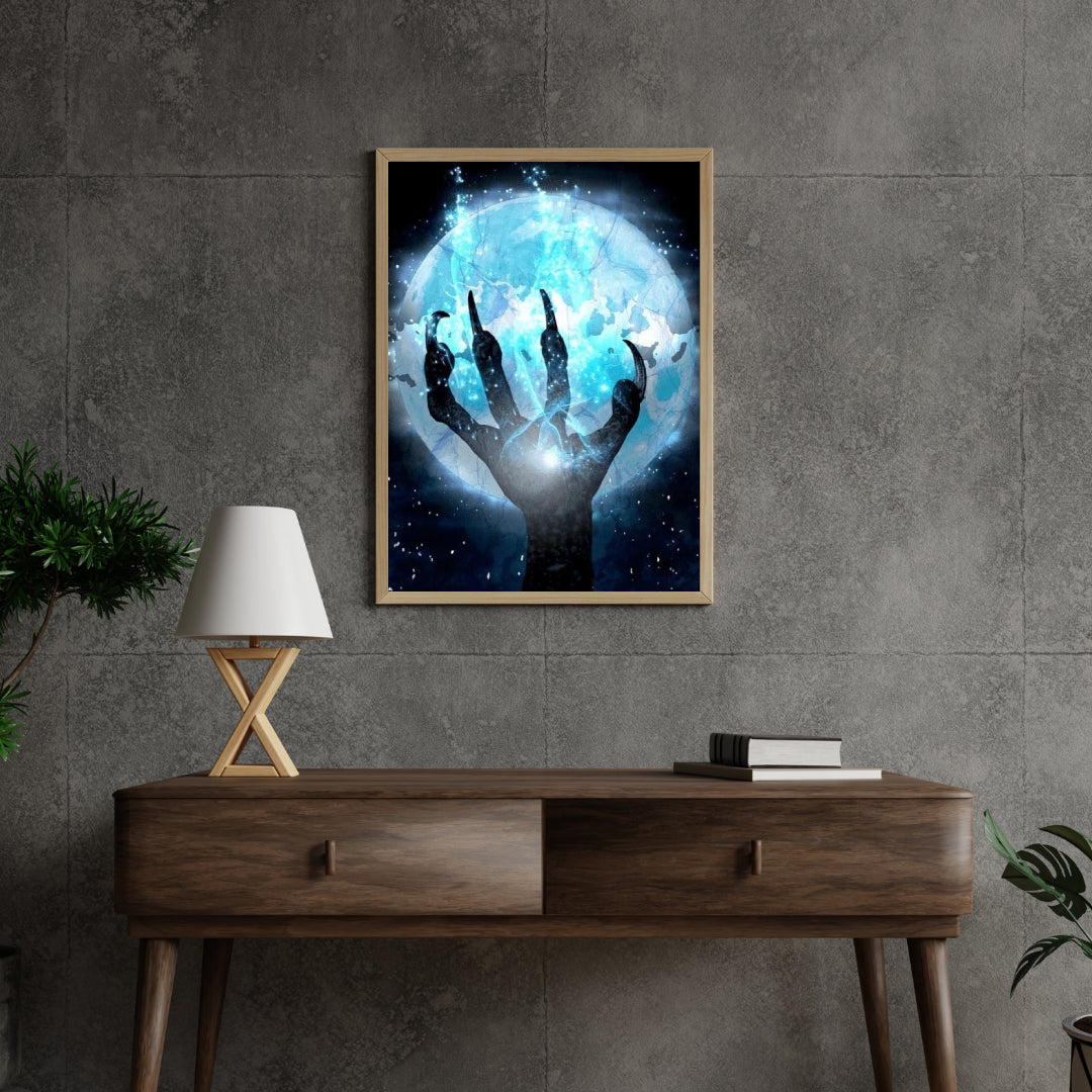 Diamantmalerei Werwolf und der Mond - SEOS Shop ®