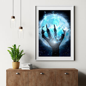 Diamantmalerei Werwolf und der Mond - SEOS Shop ®