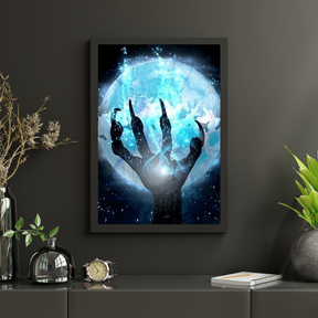 Diamantmalerei Werwolf und der Mond - SEOS Shop ®