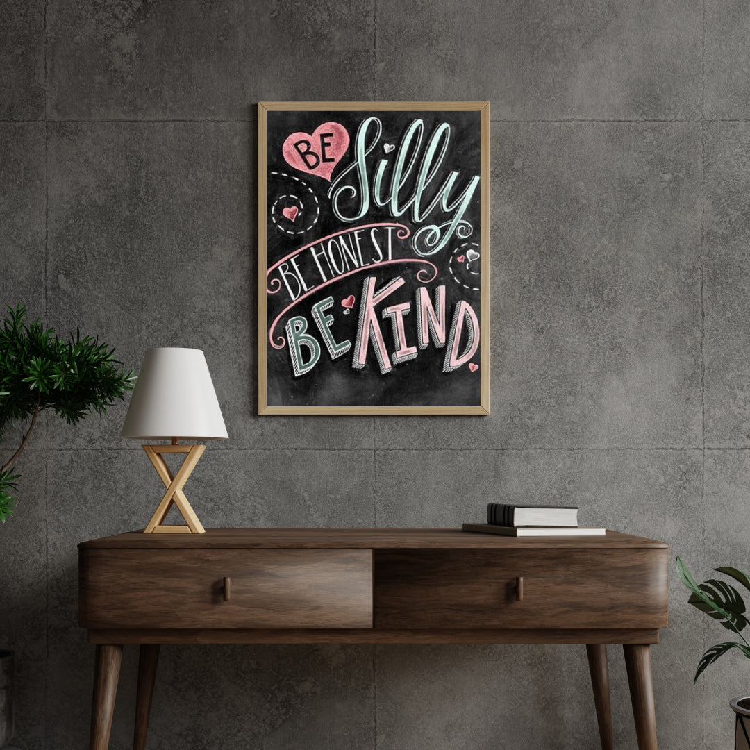 Diamond Painting Sei verrückt, sei ehrlich, sei nett – SEOS Shop ®
