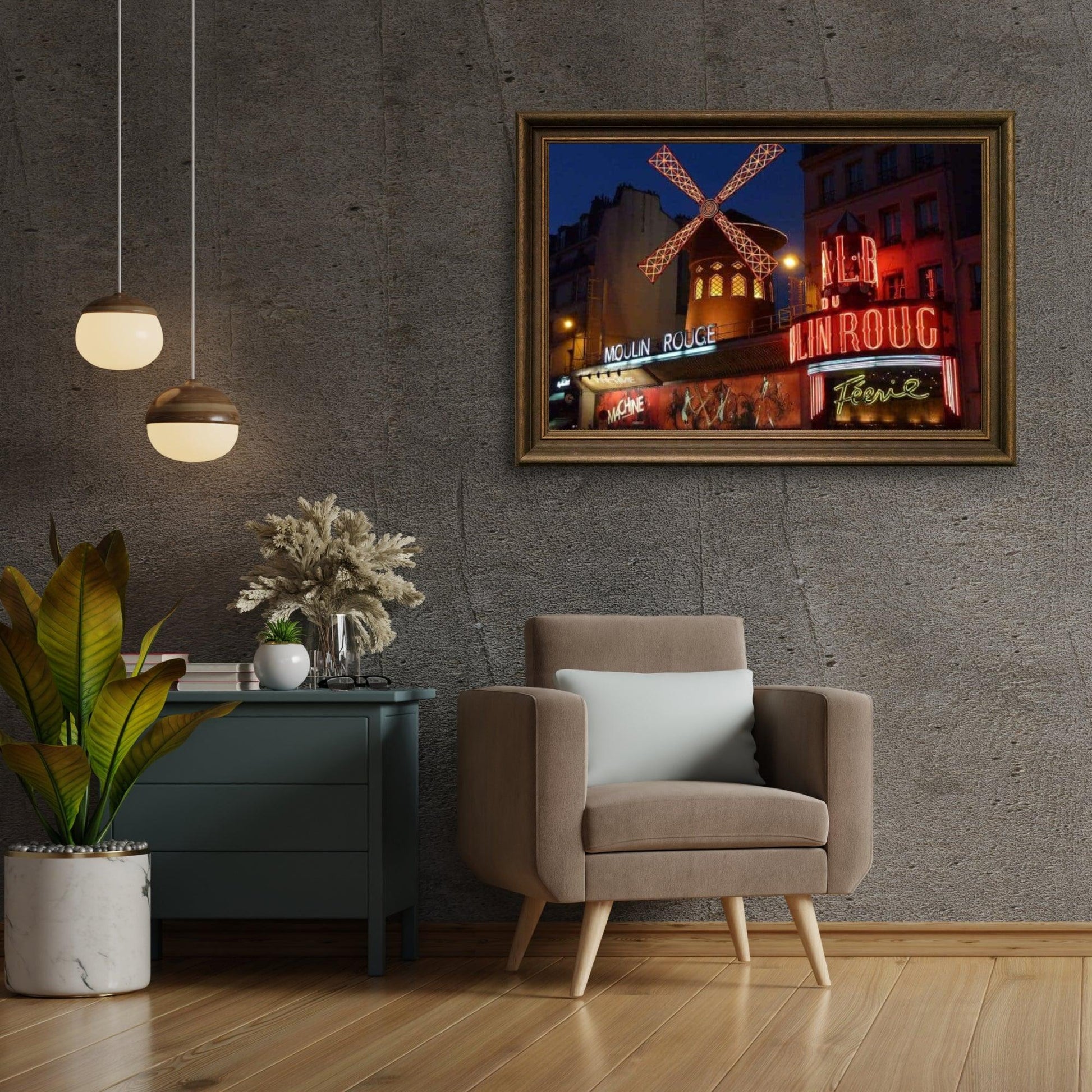 Diamond Painting Windmühle in Paris – SEOS Shop ®