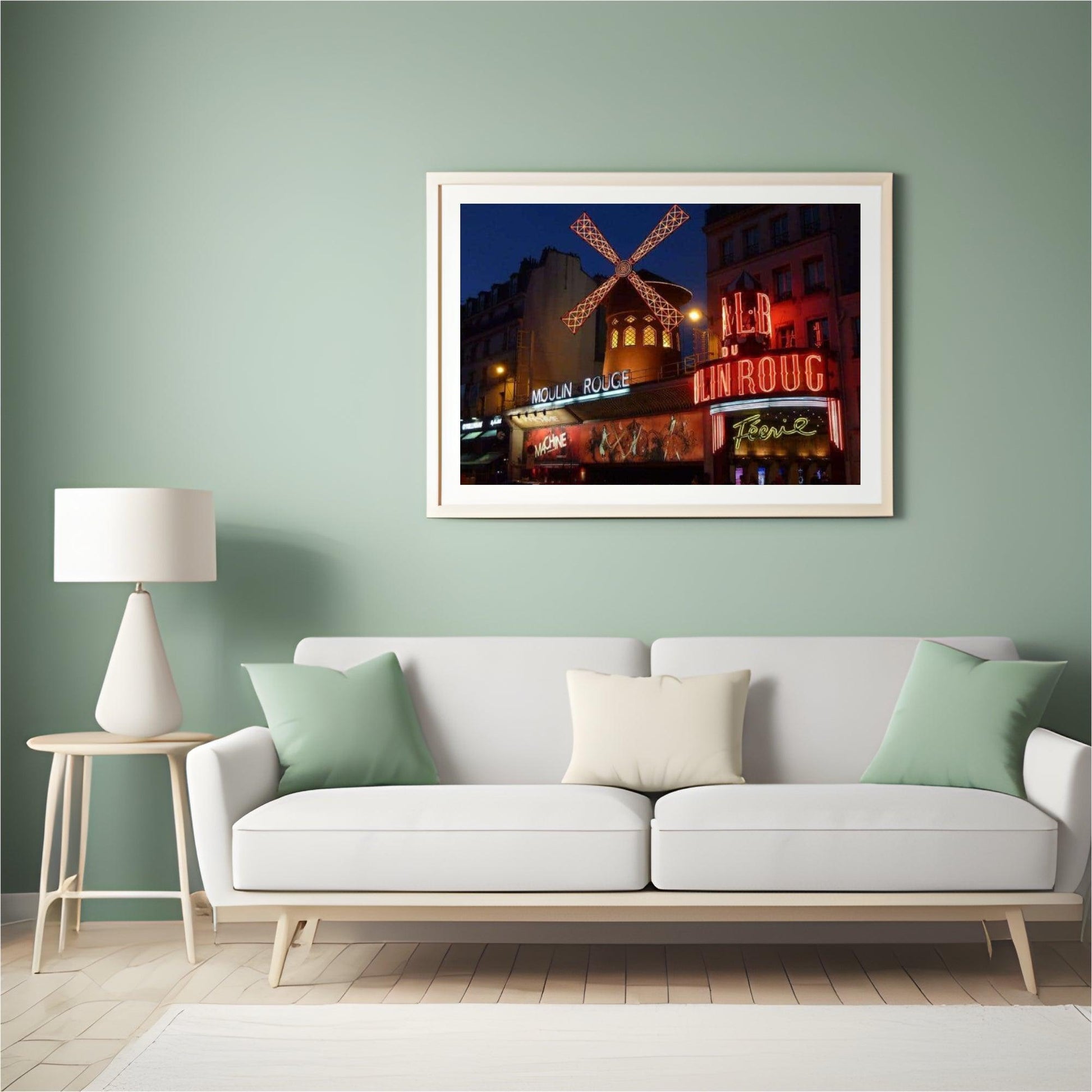 Diamond Painting Windmühle in Paris – SEOS Shop ®
