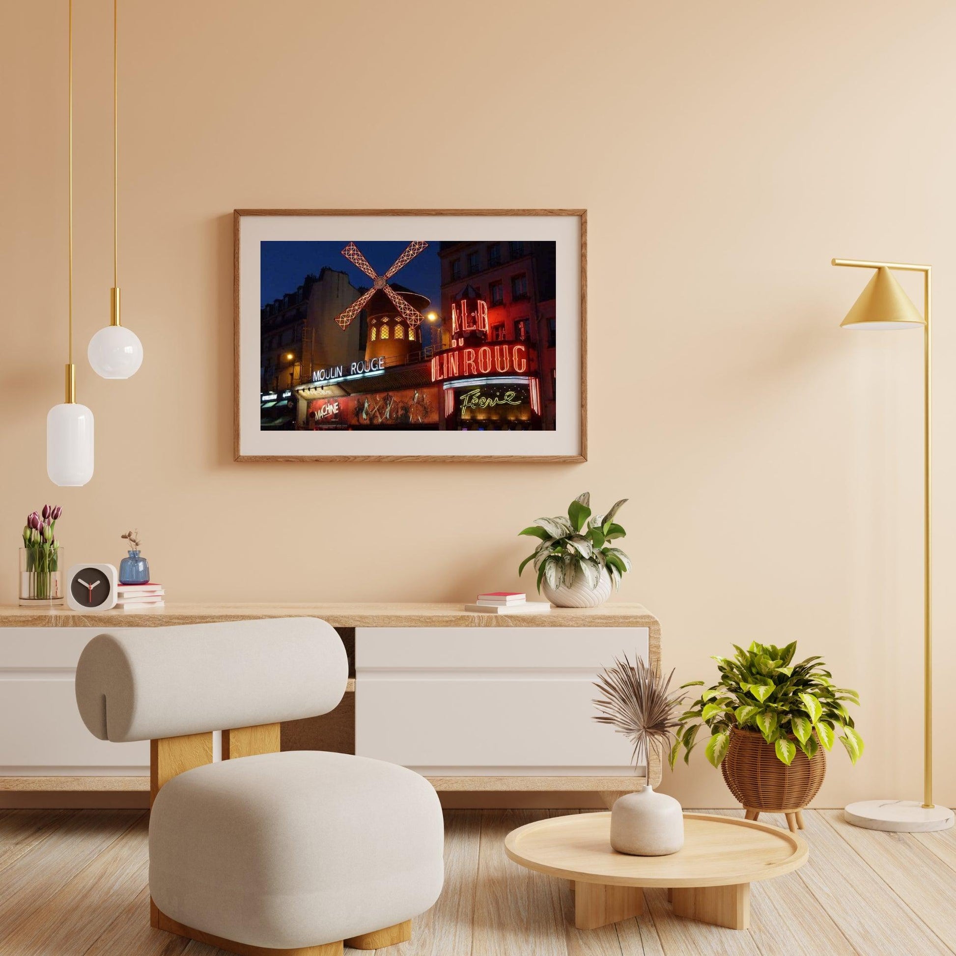 Diamond Painting Windmühle in Paris – SEOS Shop ®