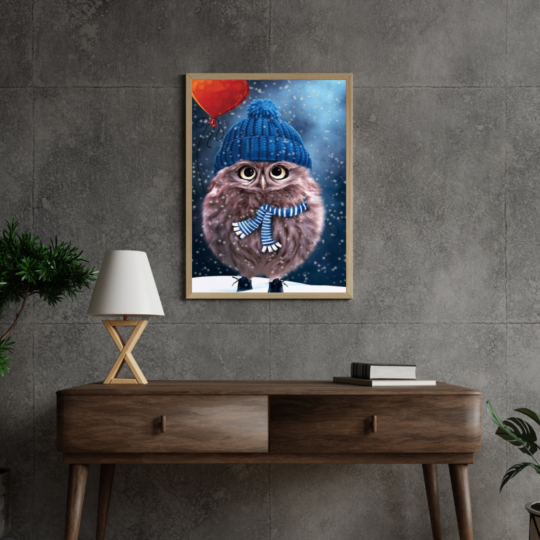 Diamantmalerei Winter Angry Bird - SEOS Shop ®