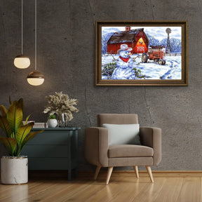 Diamantmalerei Winterfarm - SEOS Shop ®