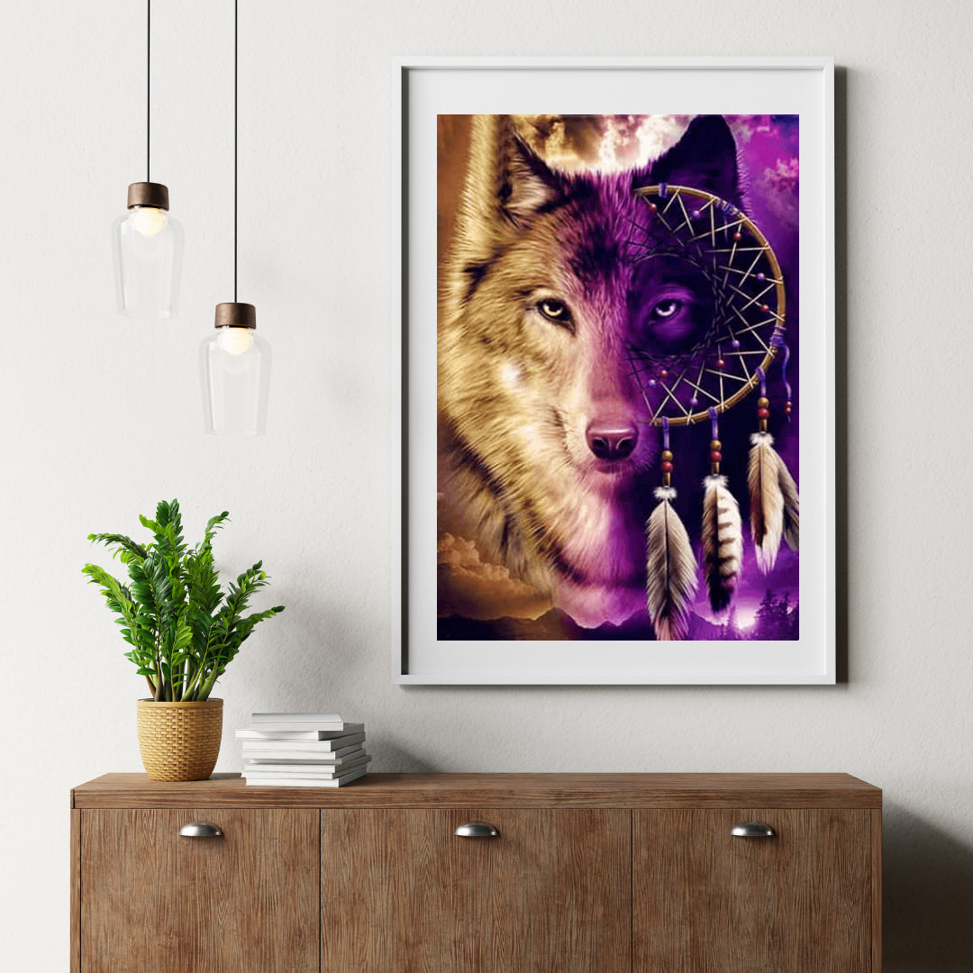 Diamantmalerei Wolfstraum - SEOS Shop ®
