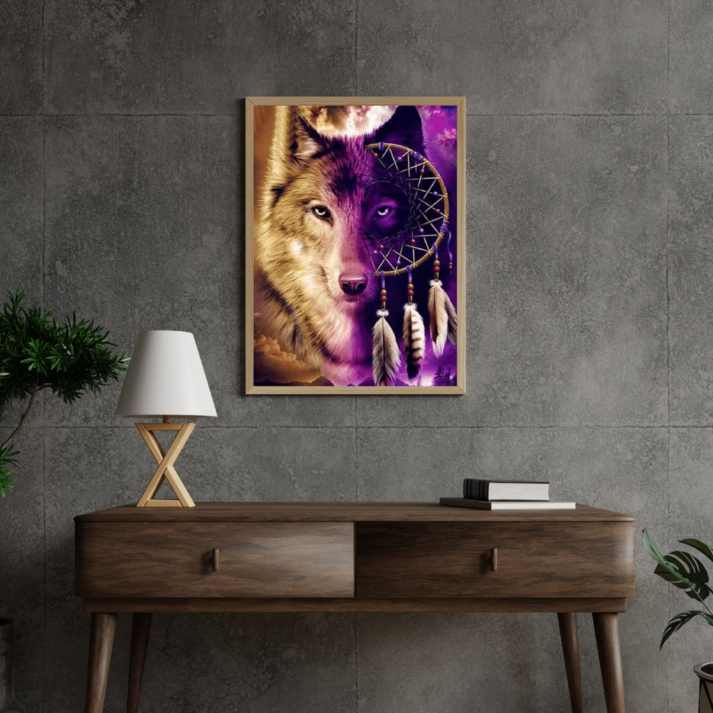Diamantmalerei Wolfstraum - SEOS Shop ®