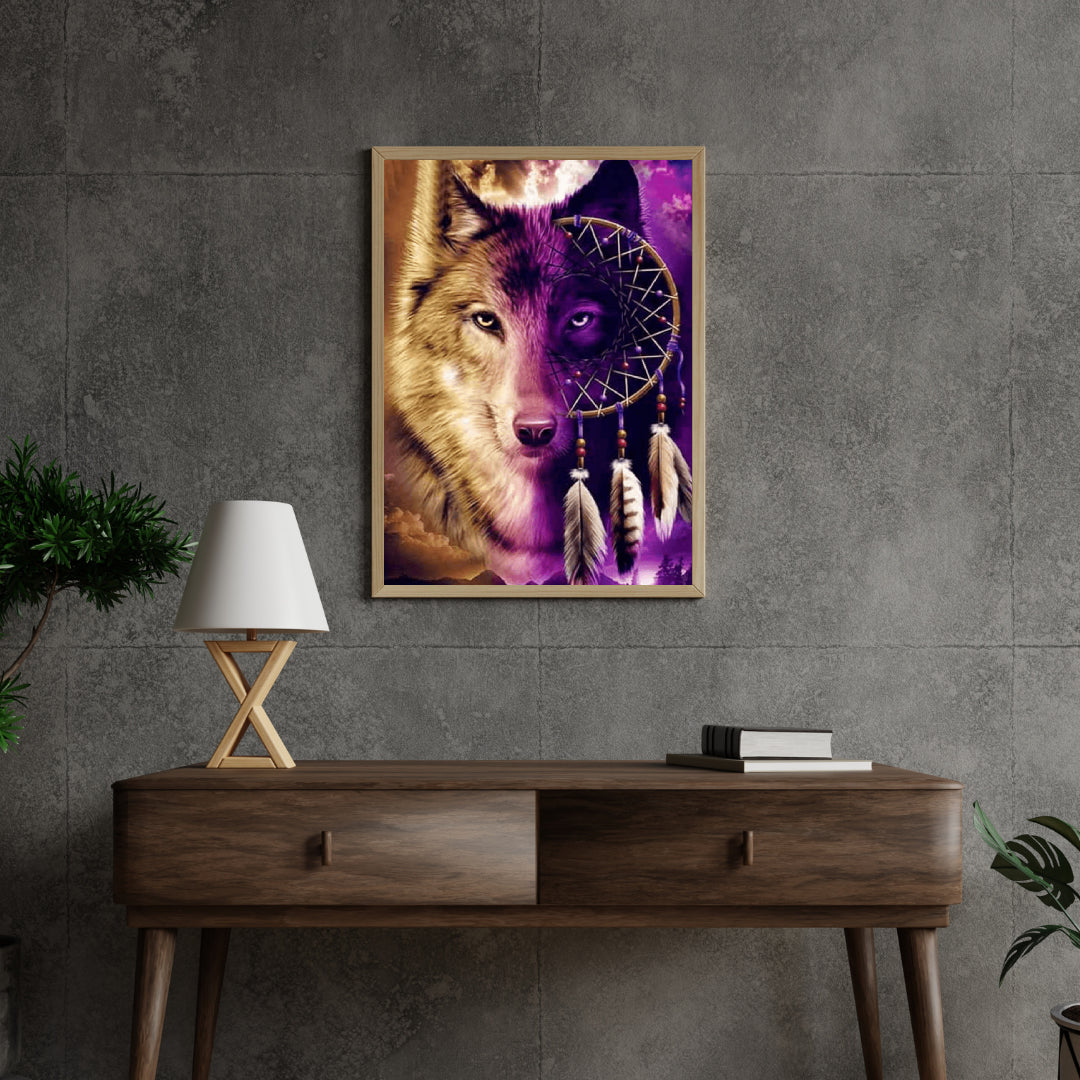 Diamantmalerei Wolfstraum - SEOS Shop ®