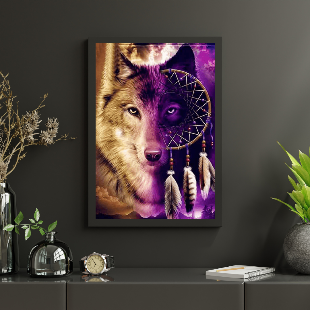 Diamantmalerei Wolfstraum - SEOS Shop ®