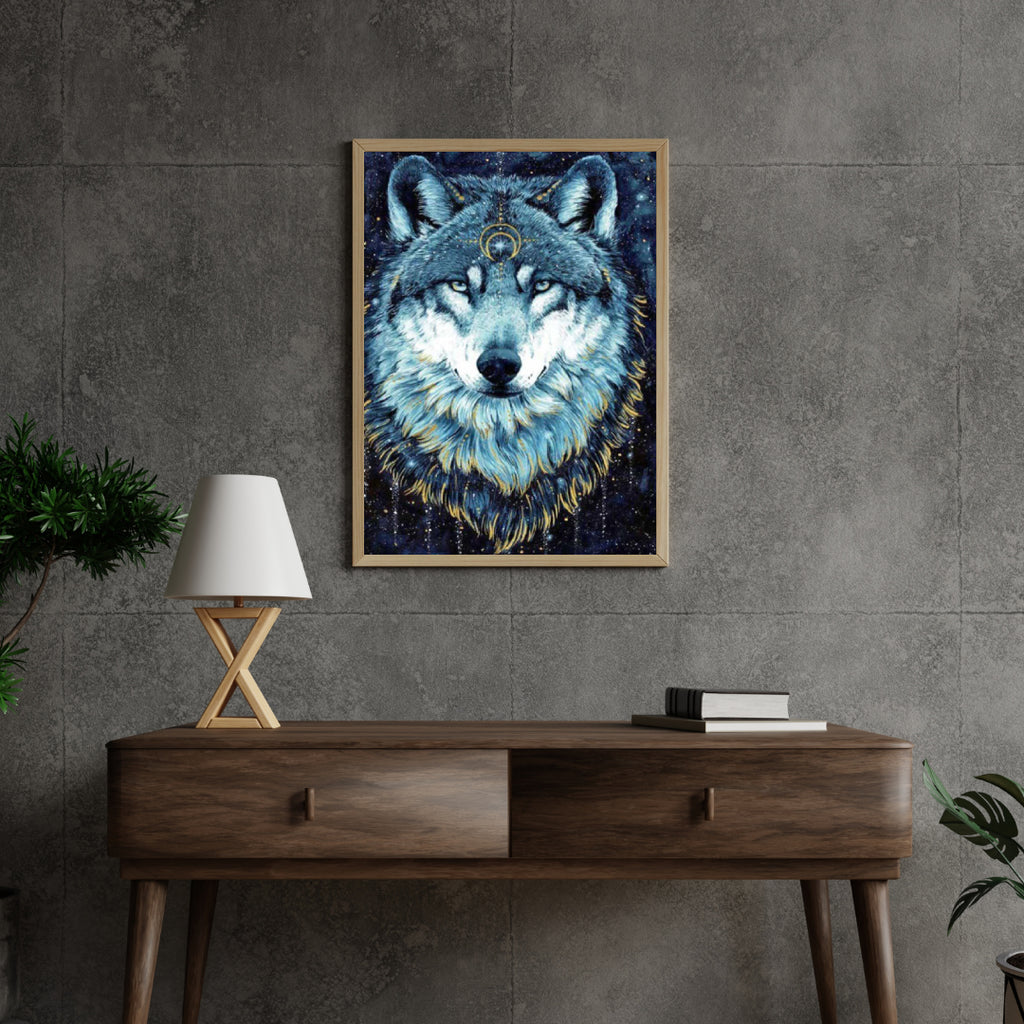 Diamantmalerei Wolf Spiritual - SEOS Shop ®