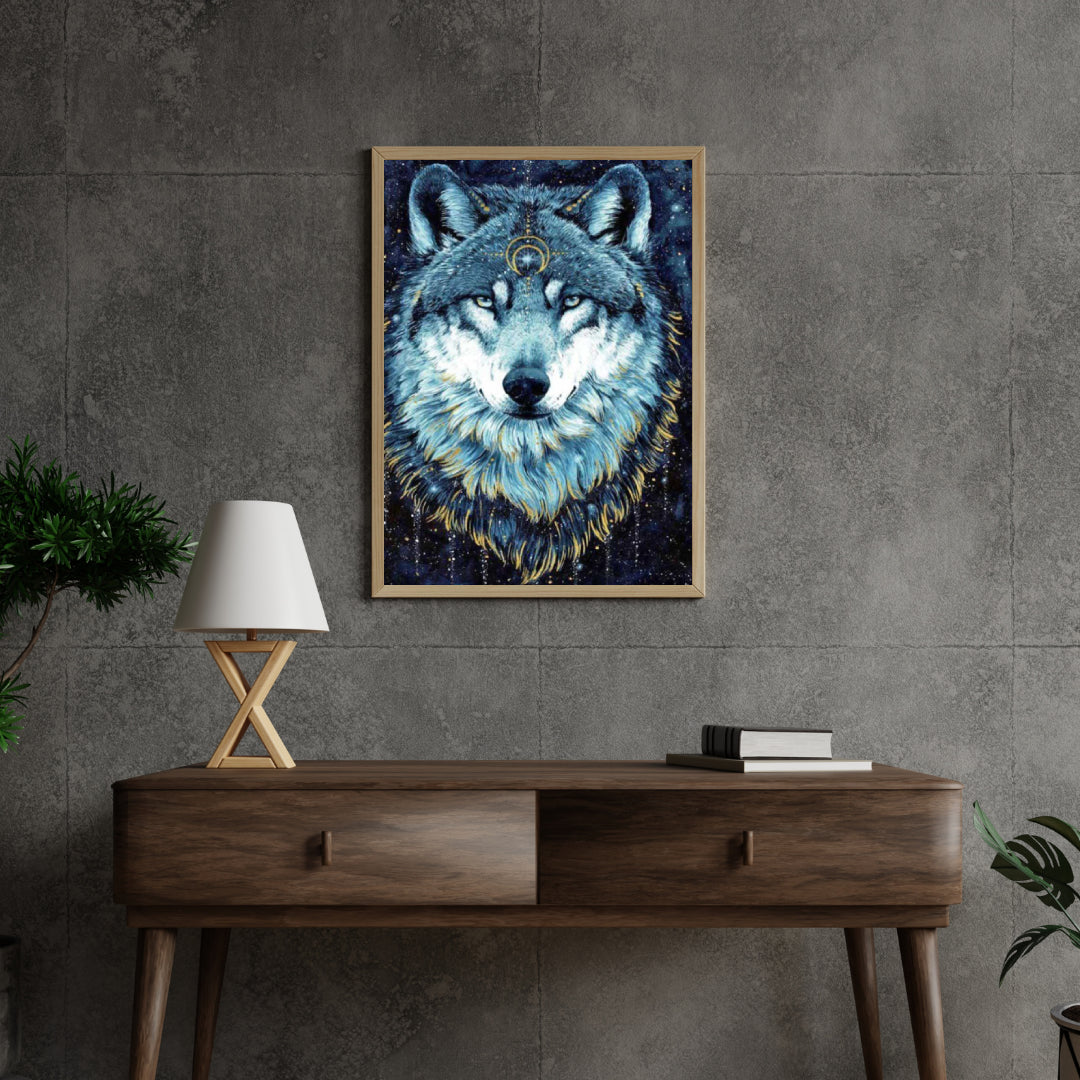 Diamantmalerei Wolf Spiritual - SEOS Shop ®