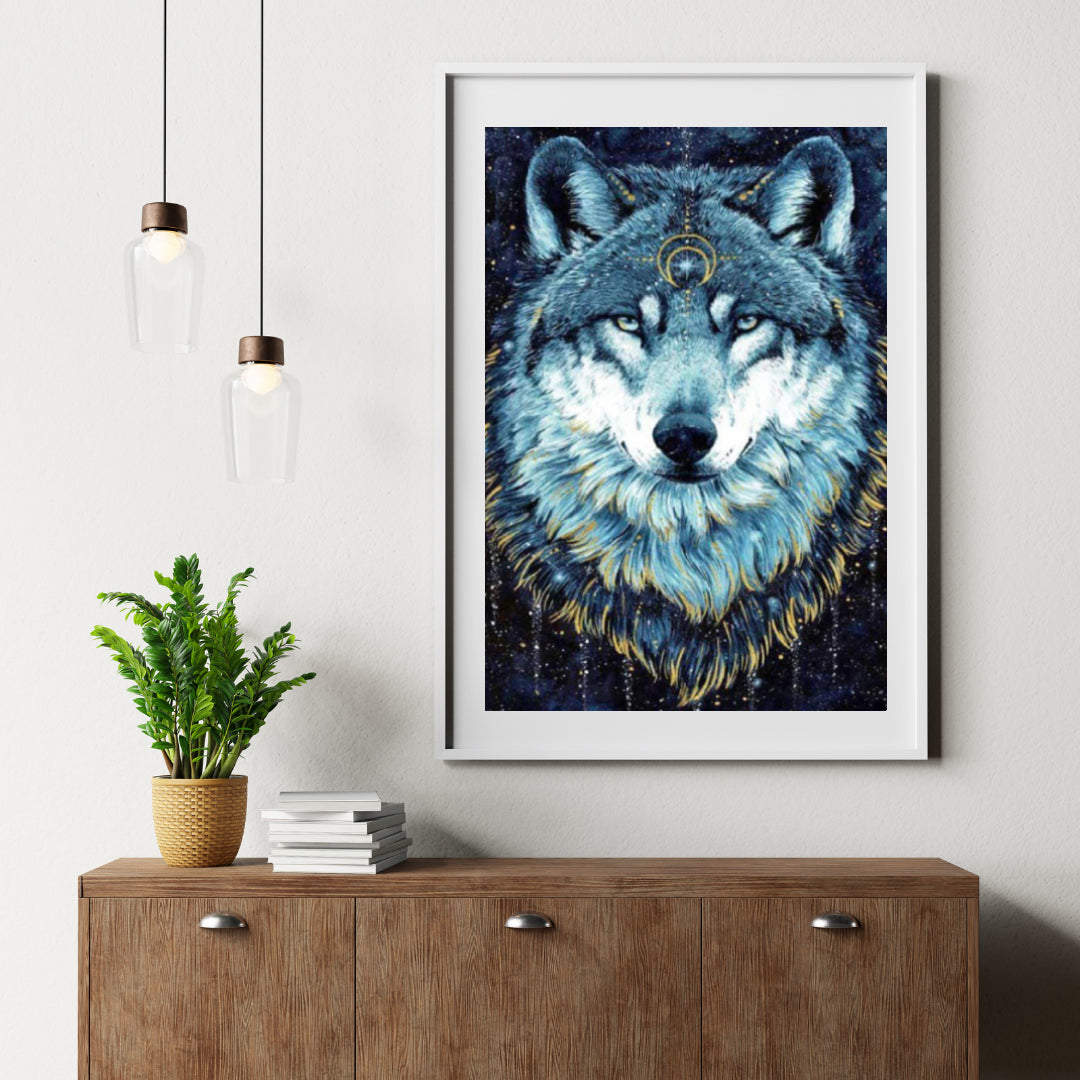 Diamantmalerei Wolf Spiritual - SEOS Shop ®