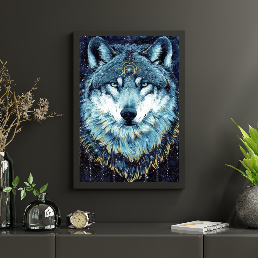 Diamantmalerei Wolf Spiritual - SEOS Shop ®