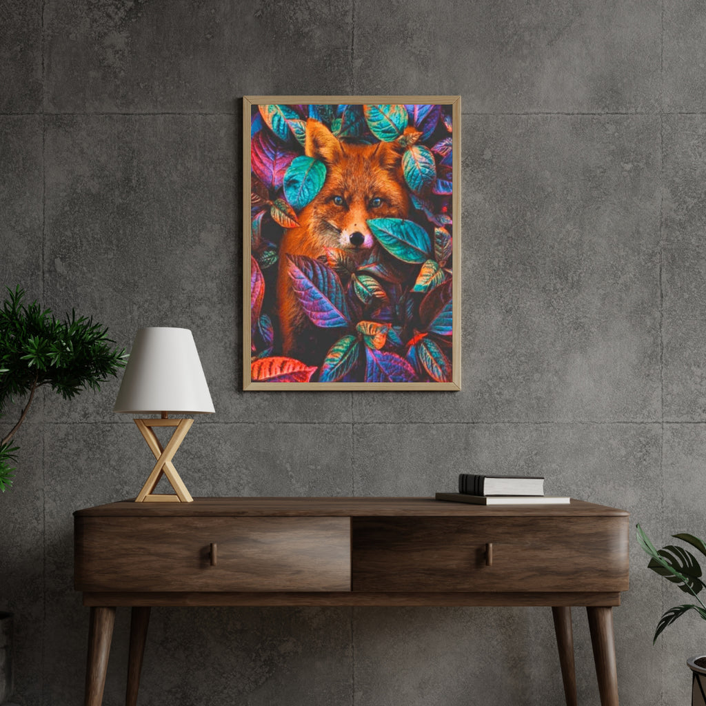 Diamond Painting Wolf versteckt - SEOS Shop ®