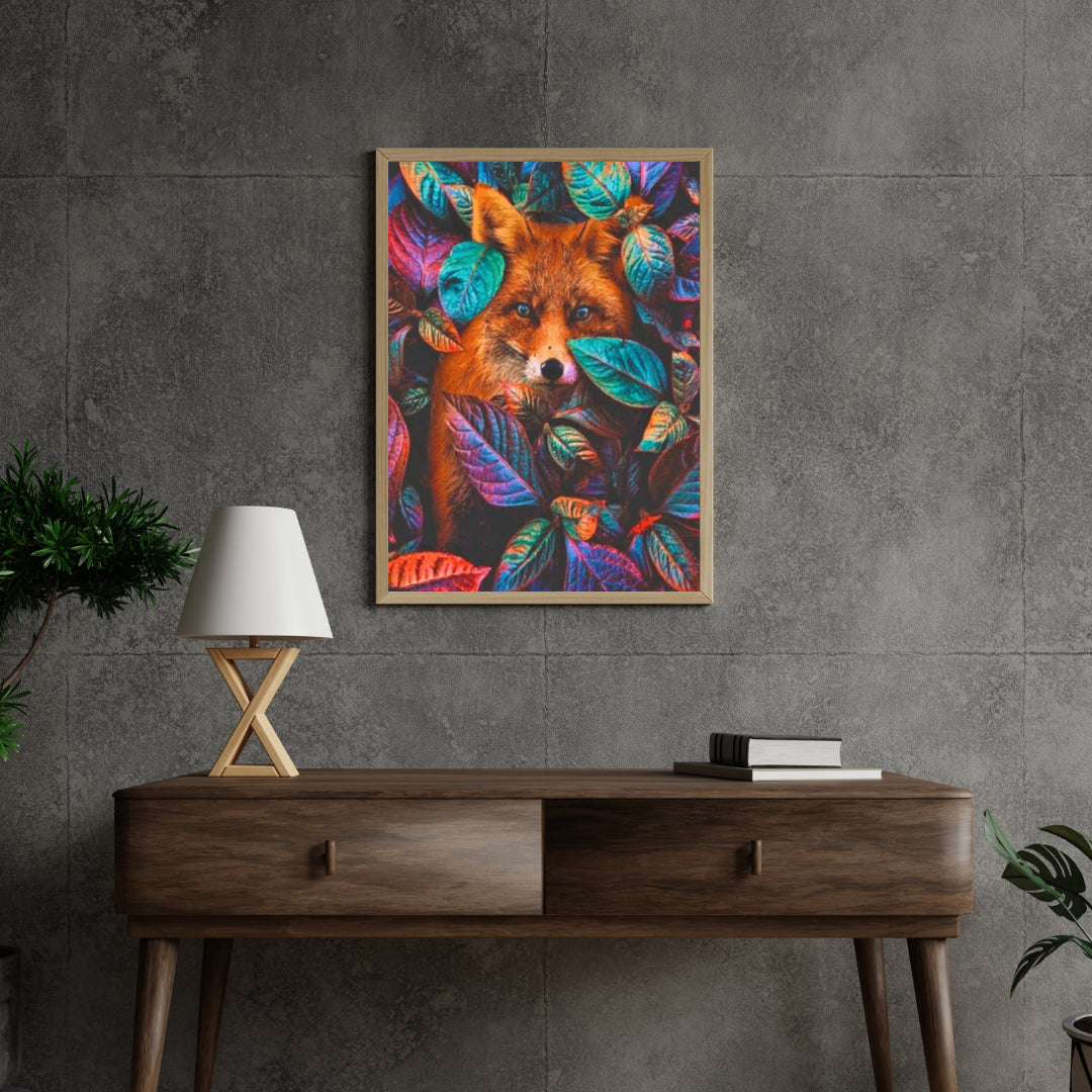 Diamond Painting Wolf versteckt - SEOS Shop ®