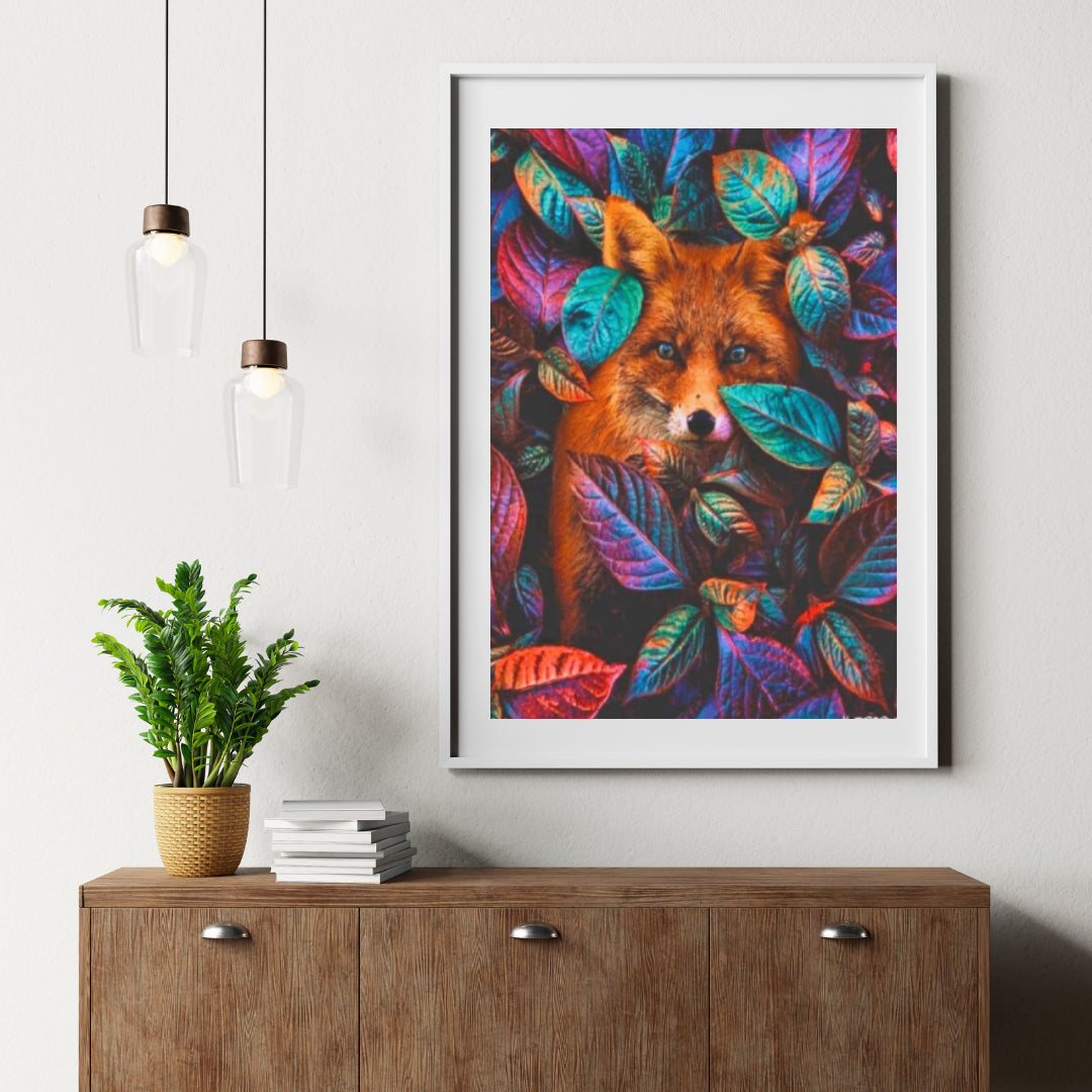 Diamond Painting Wolf versteckt - SEOS Shop ®