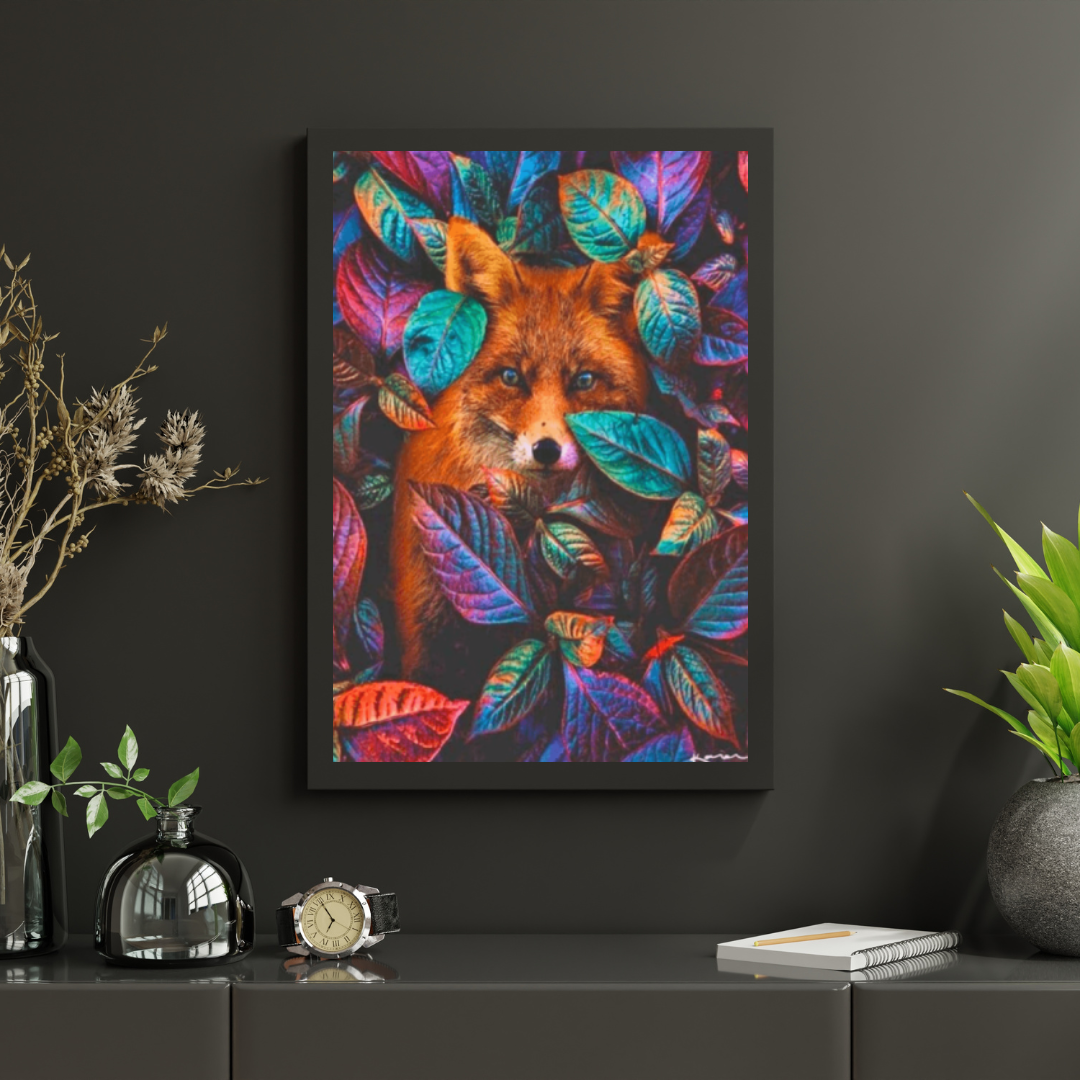 Diamond Painting Wolf versteckt - SEOS Shop ®