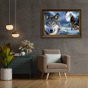 Diamond Painting Wolf Roar - SEOS Shop ®