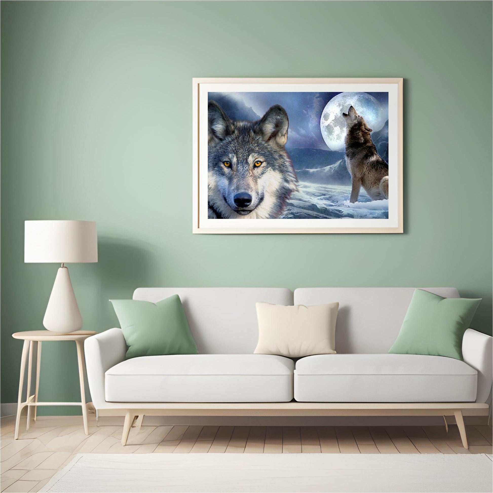Diamond Painting Wolf Roar - SEOS Shop ®
