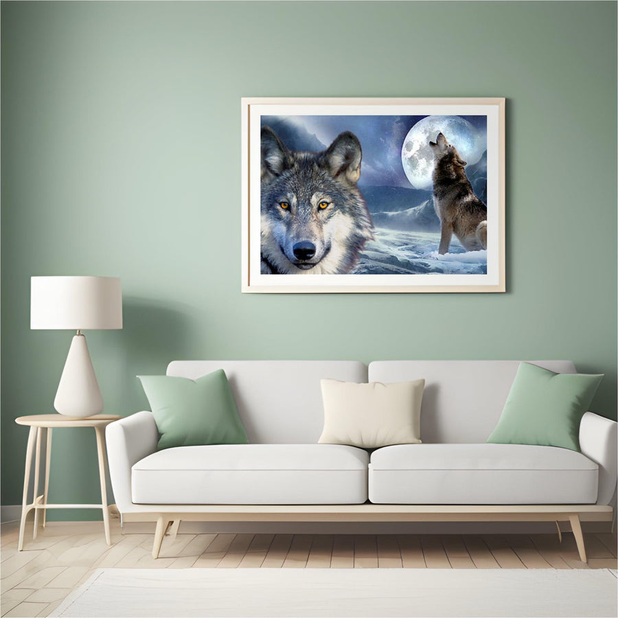 Diamond Painting Wolf Roar - SEOS Shop ®
