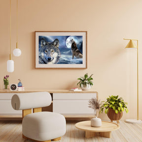 Diamond Painting Wolf Roar - SEOS Shop ®