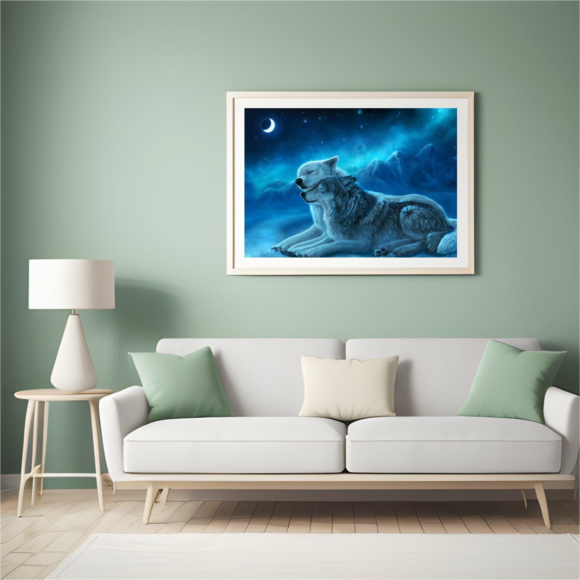 Diamantmalerei Wolfspaar - SEOS Shop ®