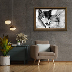 Diamantmalerei Wolfspaar - SEOS Shop®