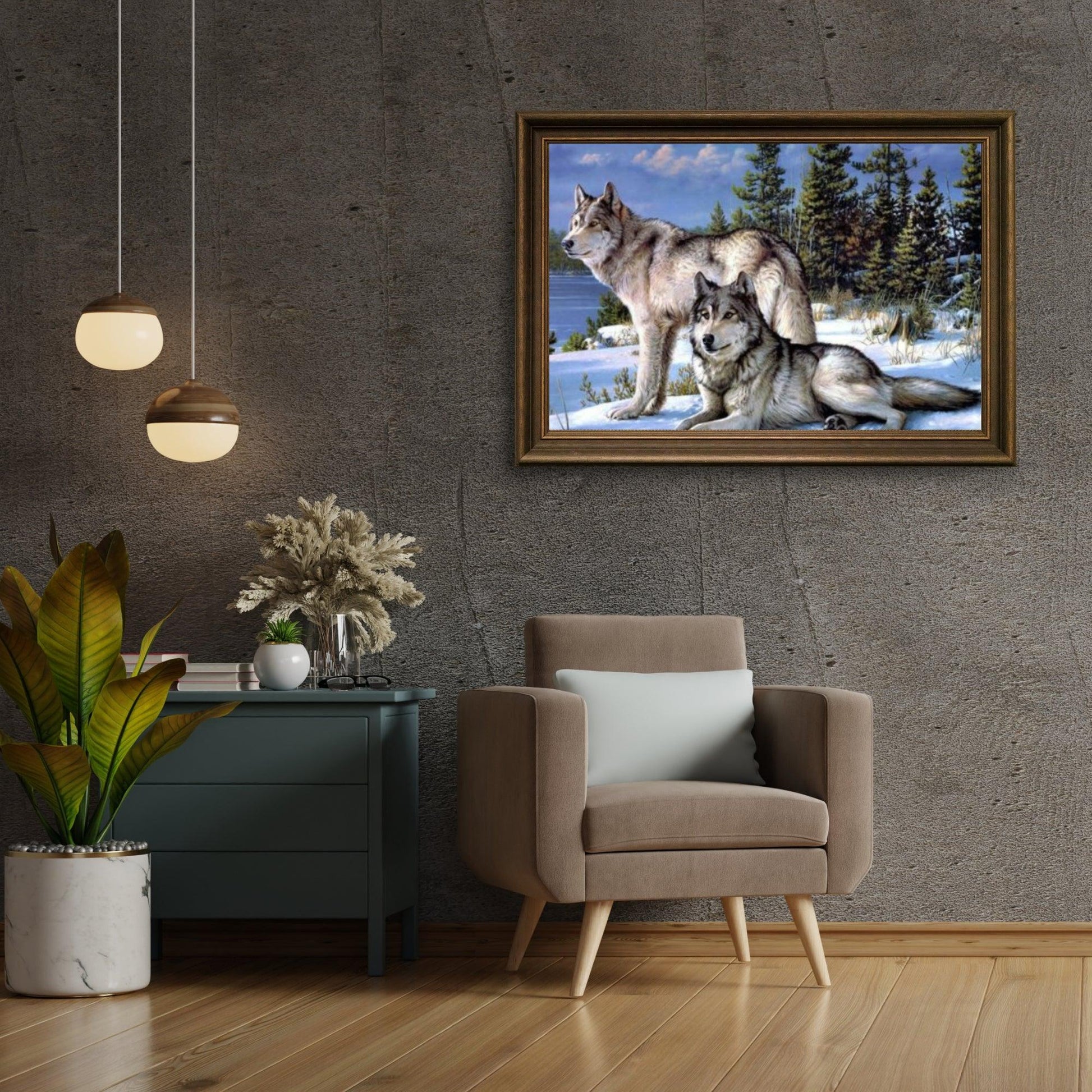 Diamond Painting Wölfe Set – SEOS Shop ®