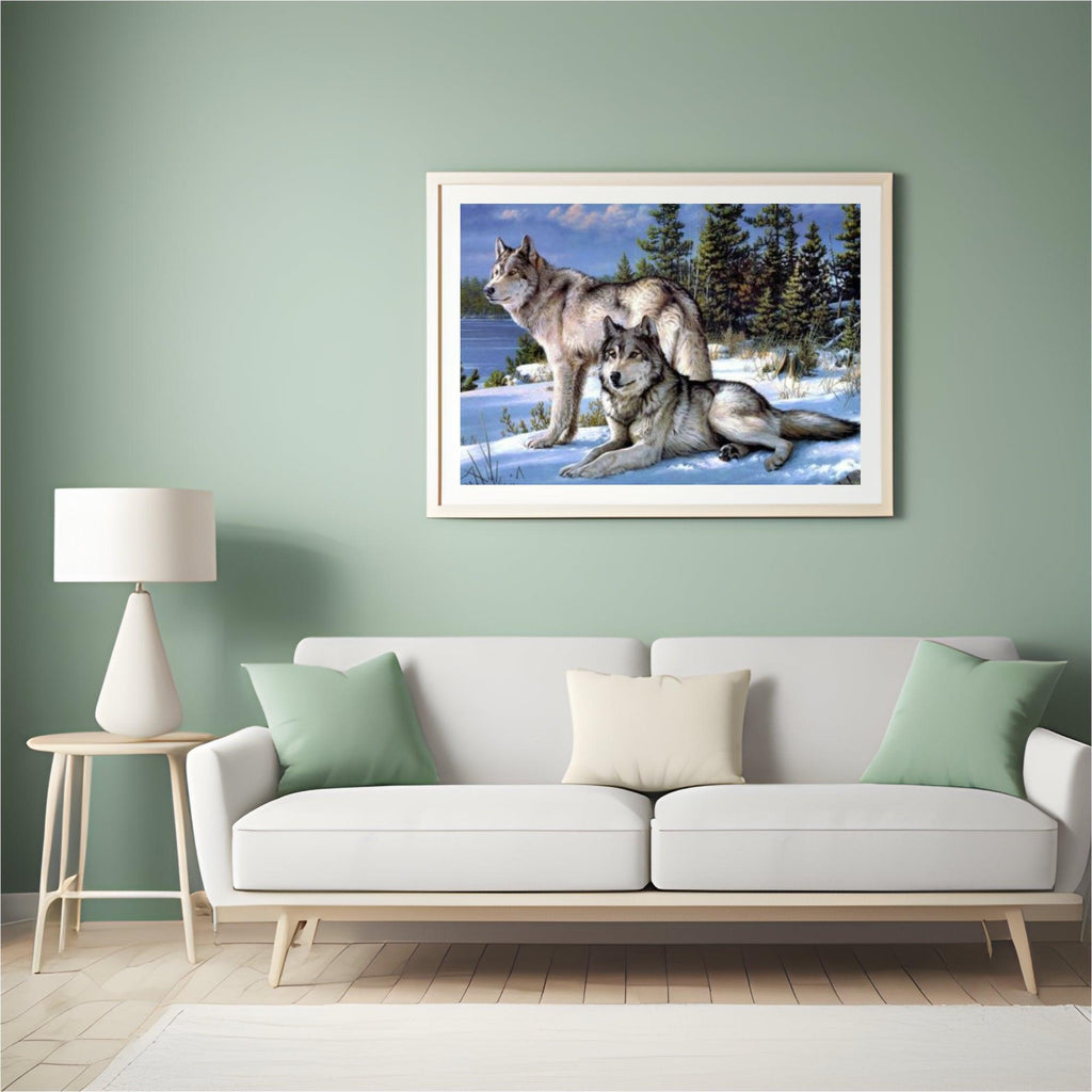 Diamond Painting Wölfe Set – SEOS Shop ®