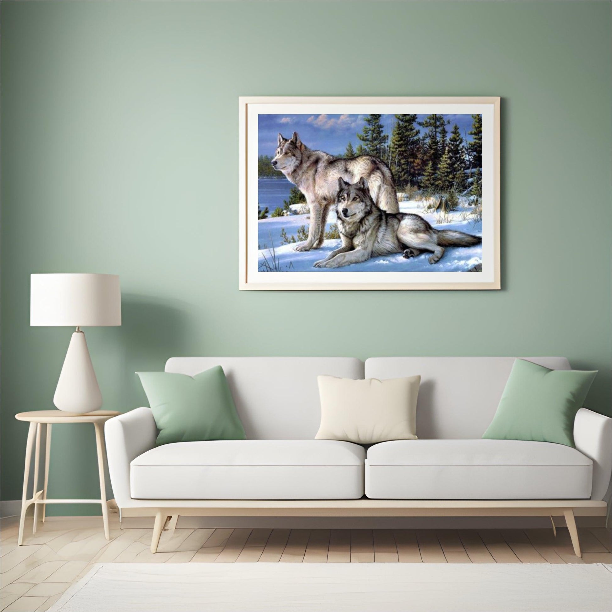 Diamond Painting Wölfe Set – SEOS Shop ®