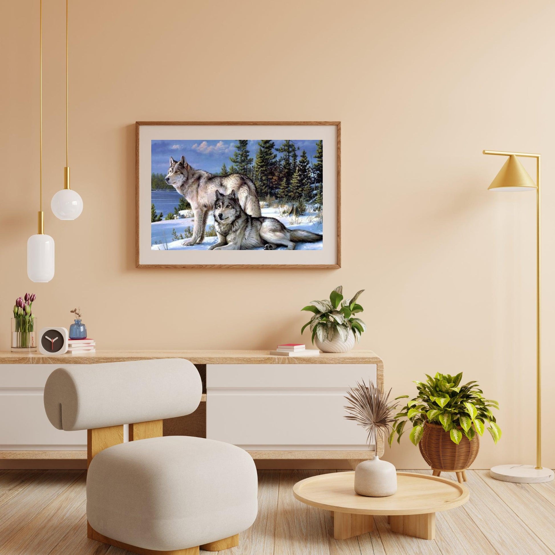 Diamond Painting Wölfe Set – SEOS Shop ®