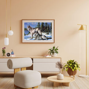 Diamond Painting Wölfe Set – SEOS Shop ®