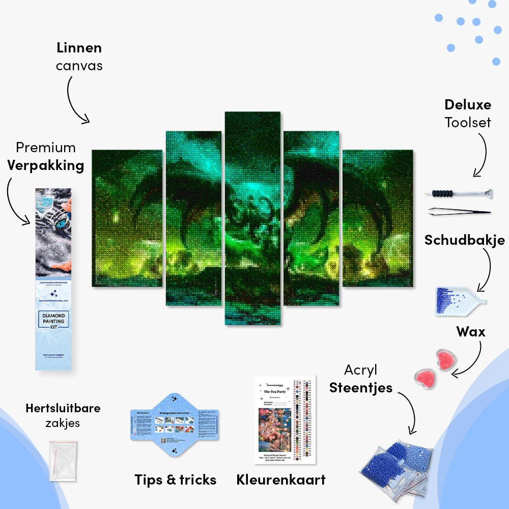 Diamond Painting World Of Warcraft 5 Teile - SEOS Shop ®