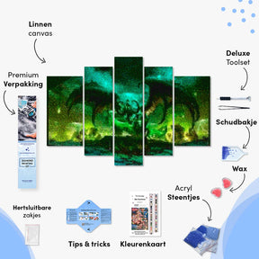 Diamond Painting World Of Warcraft 5 Teile - SEOS Shop ®