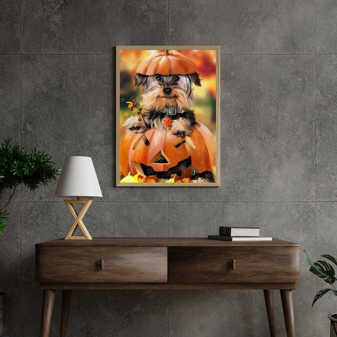 Diamond Painting Yorkshire Terrier - SEOS Shop ®