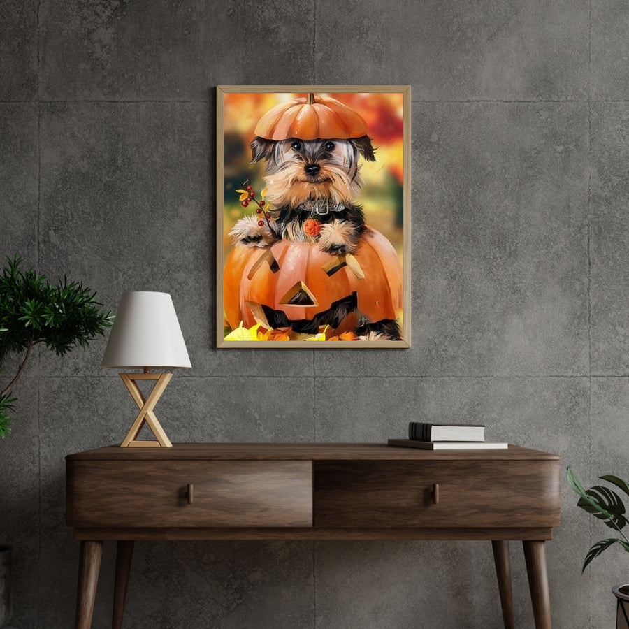 Diamond Painting Yorkshire Terrier - SEOS Shop ®