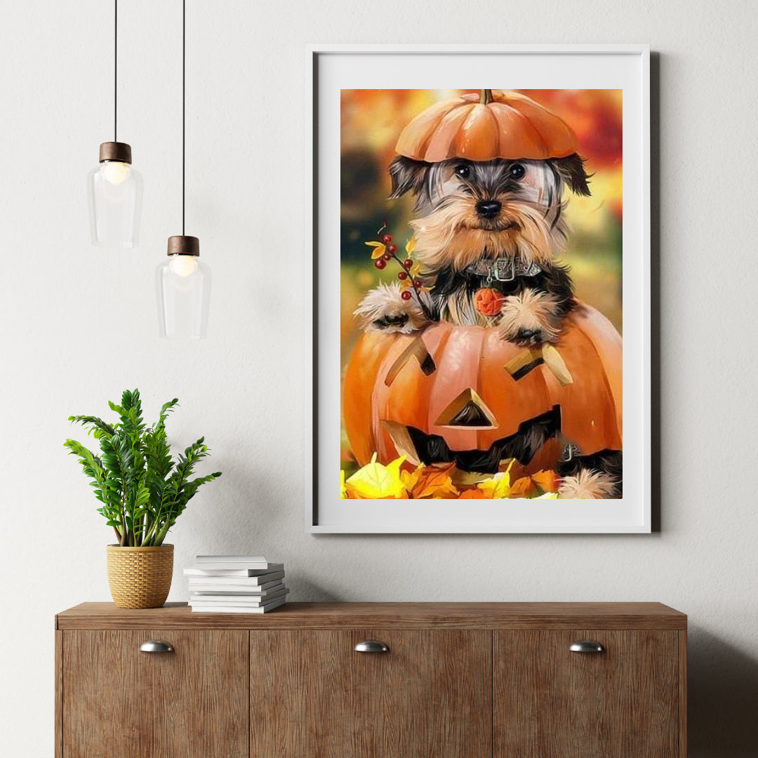 Diamond Painting Yorkshire Terrier - SEOS Shop ®
