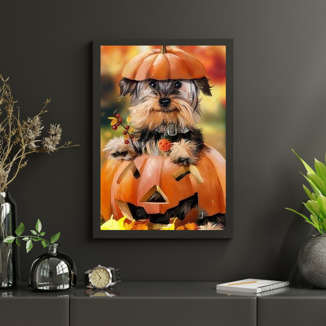 Diamond Painting Yorkshire Terrier - SEOS Shop ®