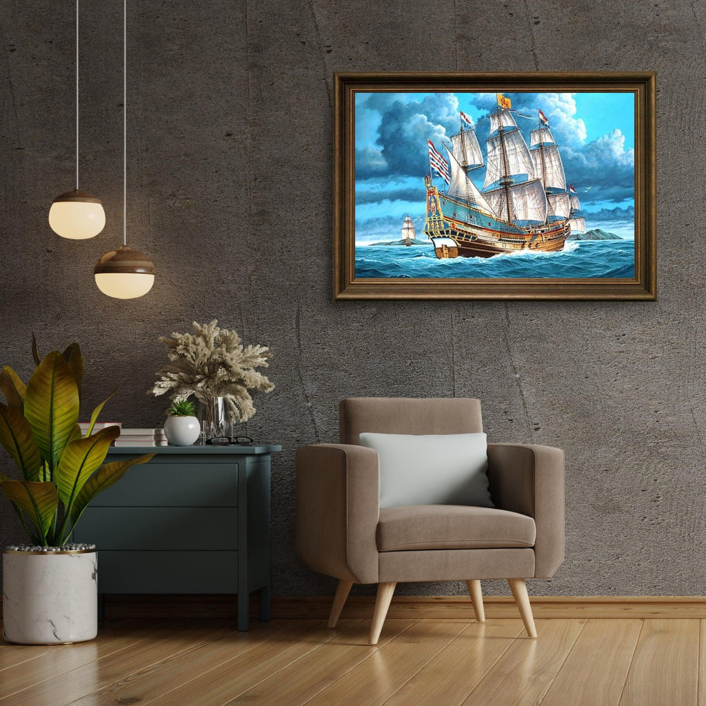 Diamantmalerei Segelboot - SEOS Shop ®