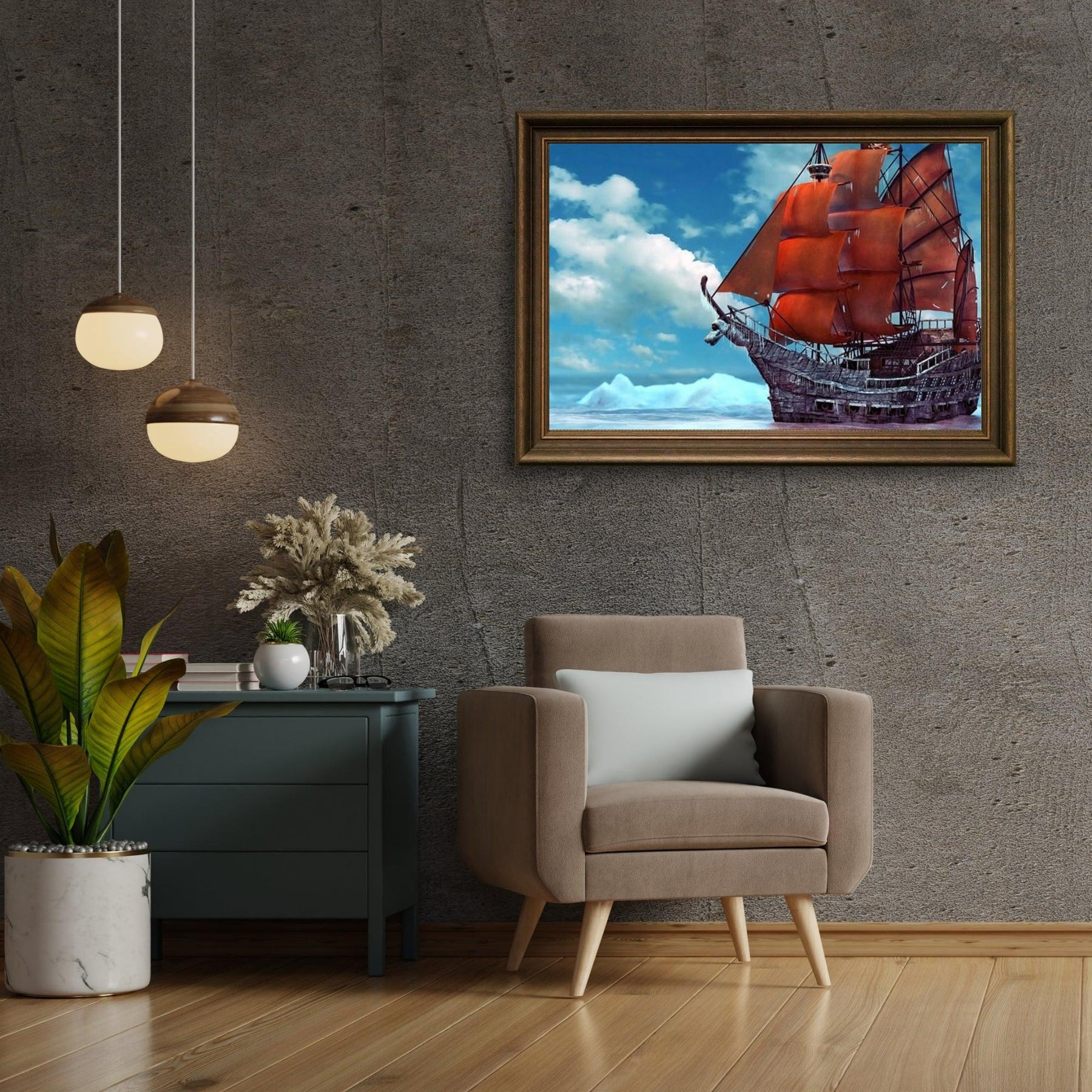 Diamantmalerei Segelboot - SEOS Shop ®