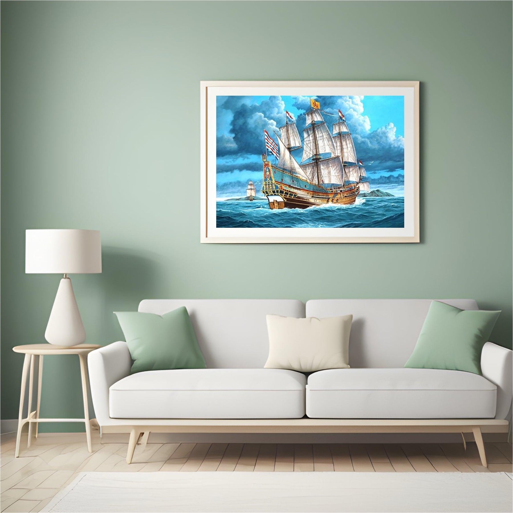 Diamantmalerei Segelboot - SEOS Shop ®
