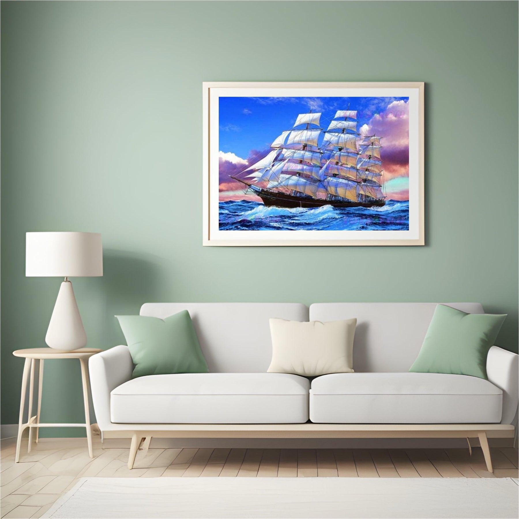 Diamantmalerei Segelboot - SEOS Shop ®