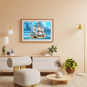 Diamantmalerei Segelboot - SEOS Shop ®