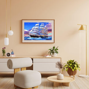 Diamantmalerei Segelboot - SEOS Shop ®