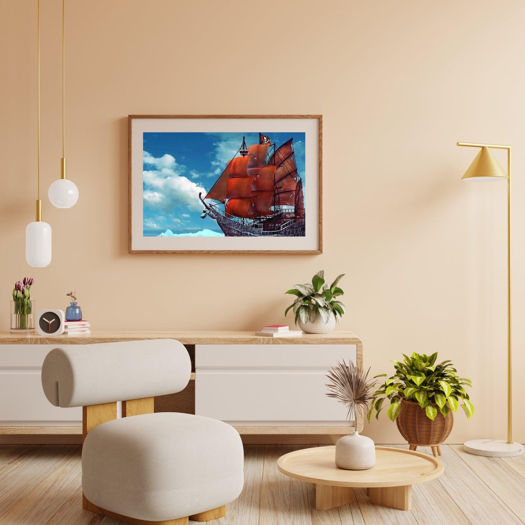 Diamantmalerei Segelboot - SEOS Shop ®