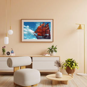 Diamantmalerei Segelboot - SEOS Shop ®