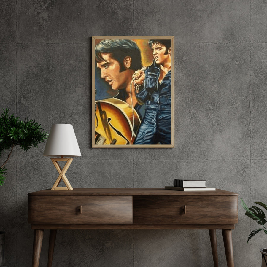 Diamantmalerei singender Elvis Presley - SEOS Shop ®