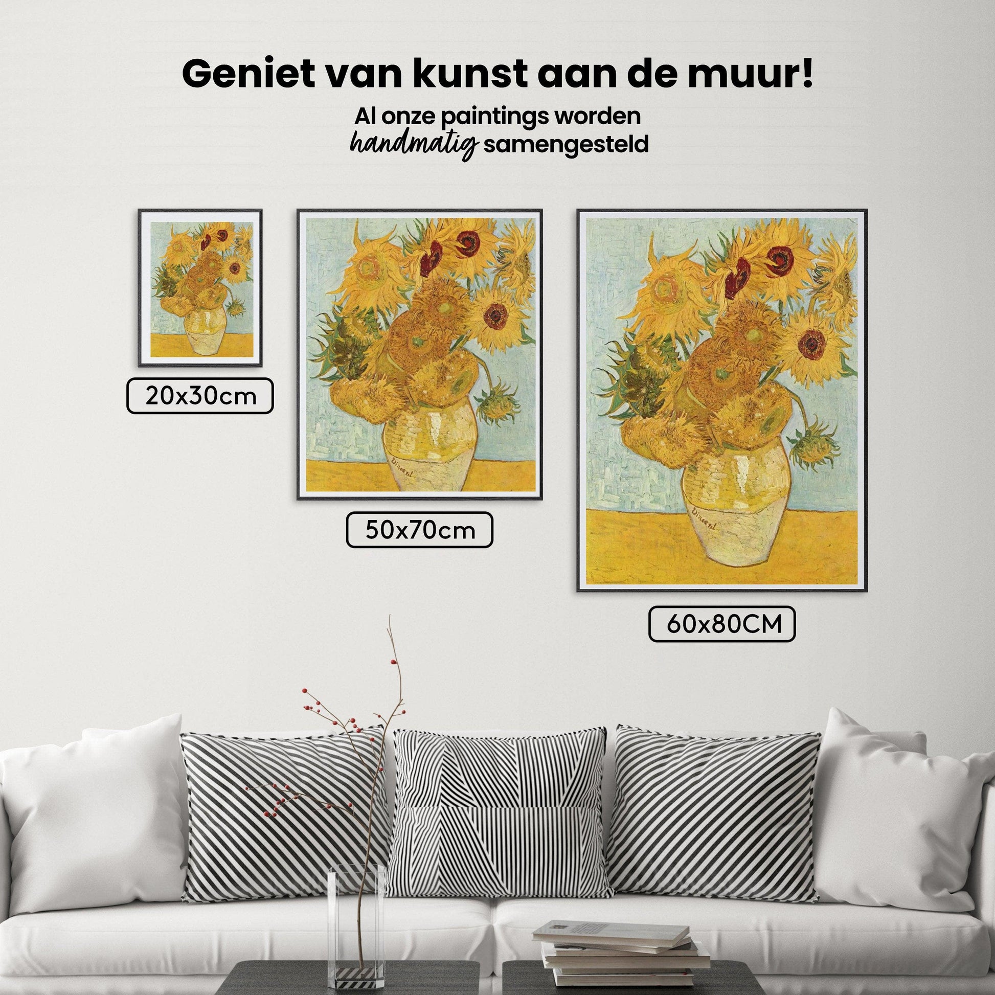 Diamantmalerei Sonnenblumen - SEOS Shop ®