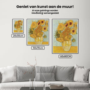 Diamantmalerei Sonnenblumen - SEOS Shop ®