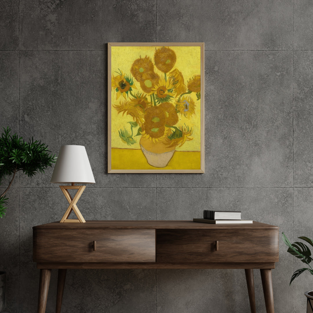 Diamantmalerei Sonnenblumen Van Gogh - SEOS Shop ®